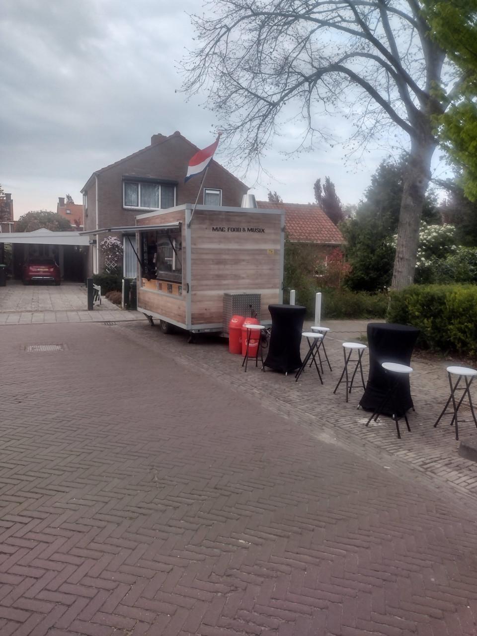 Friet en snacks op locatie