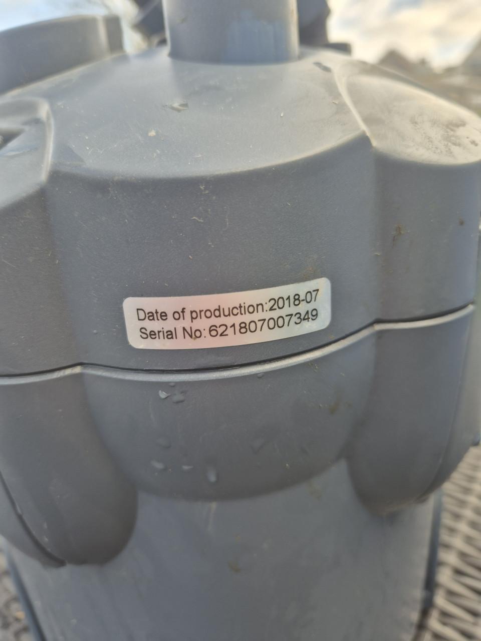 Aquarium pomp Sera 130