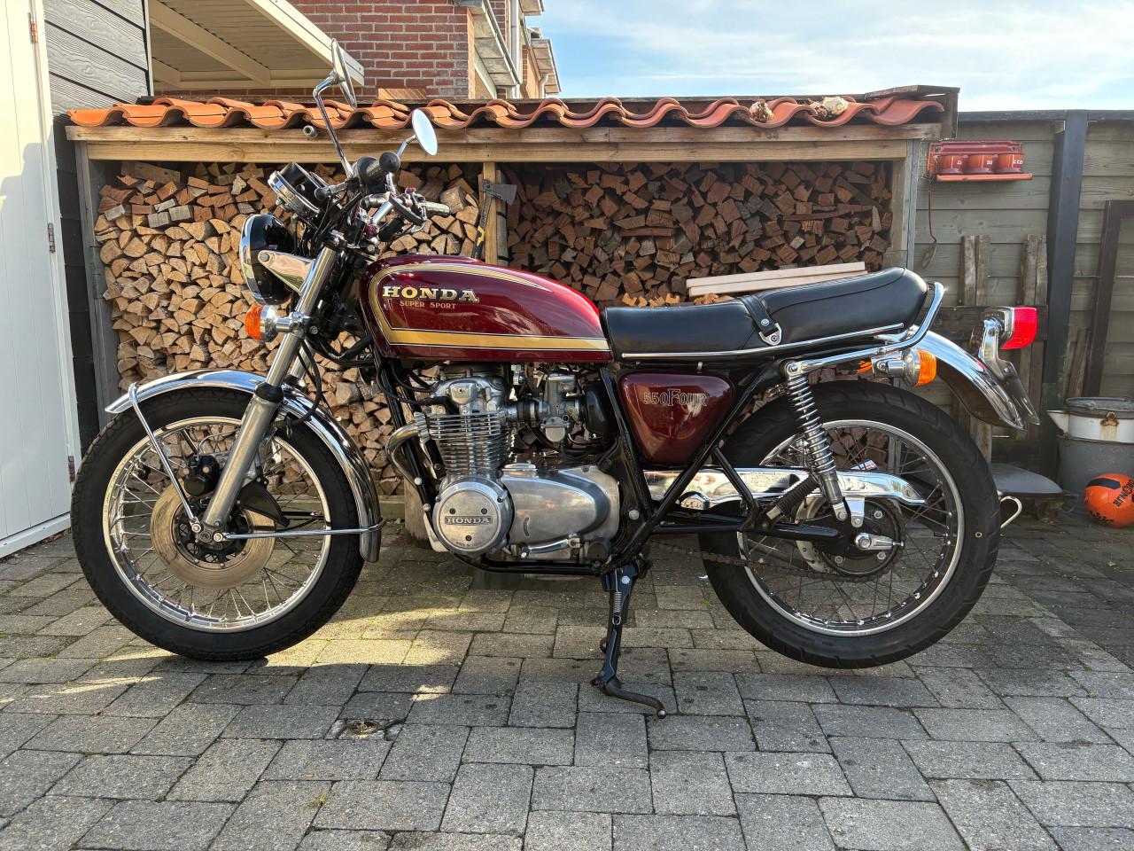 Honda CB 550 four super sport