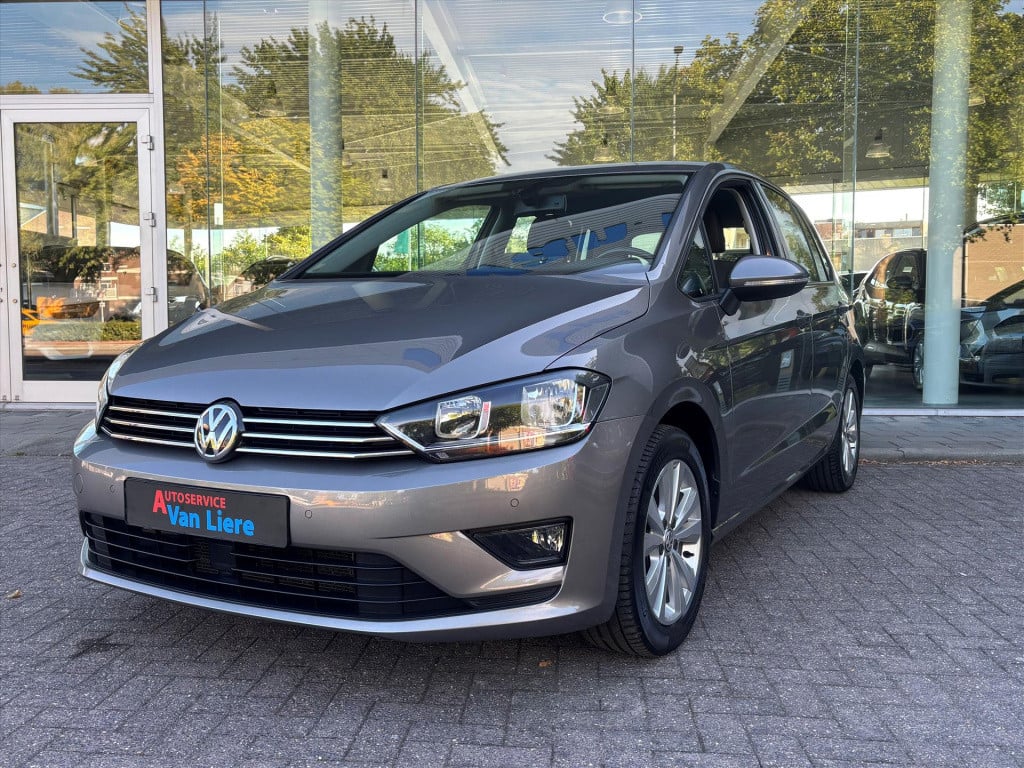 Volkswagen Golf Sportsvan 1.4 tsi 125pk comfortline|afneemb.trekhaak|parkee