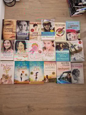 Boeken romans