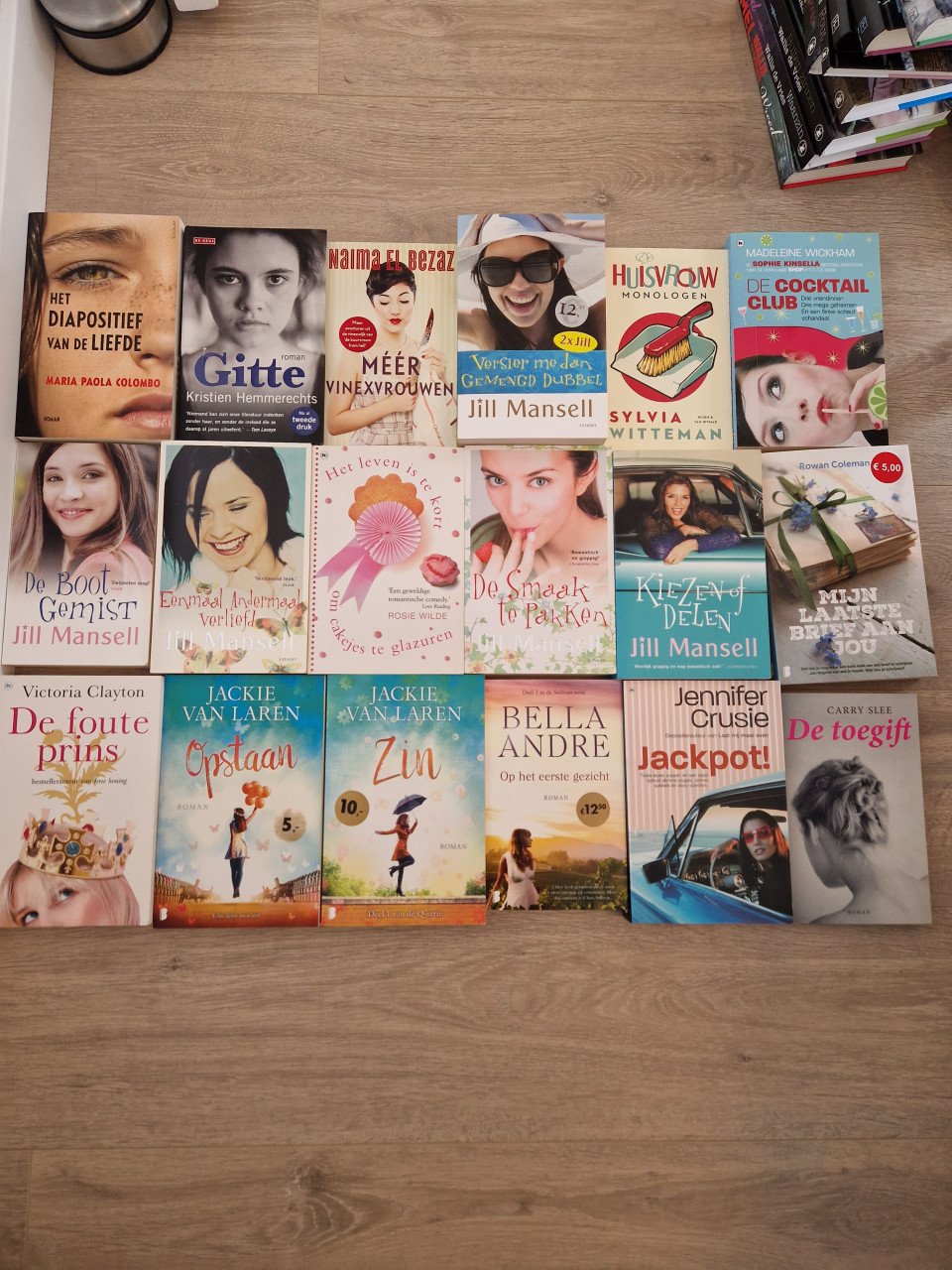 Boeken romans