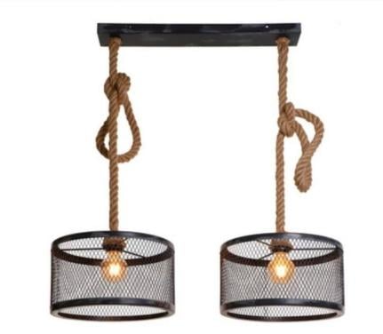 Hanglamp Industrial Rope