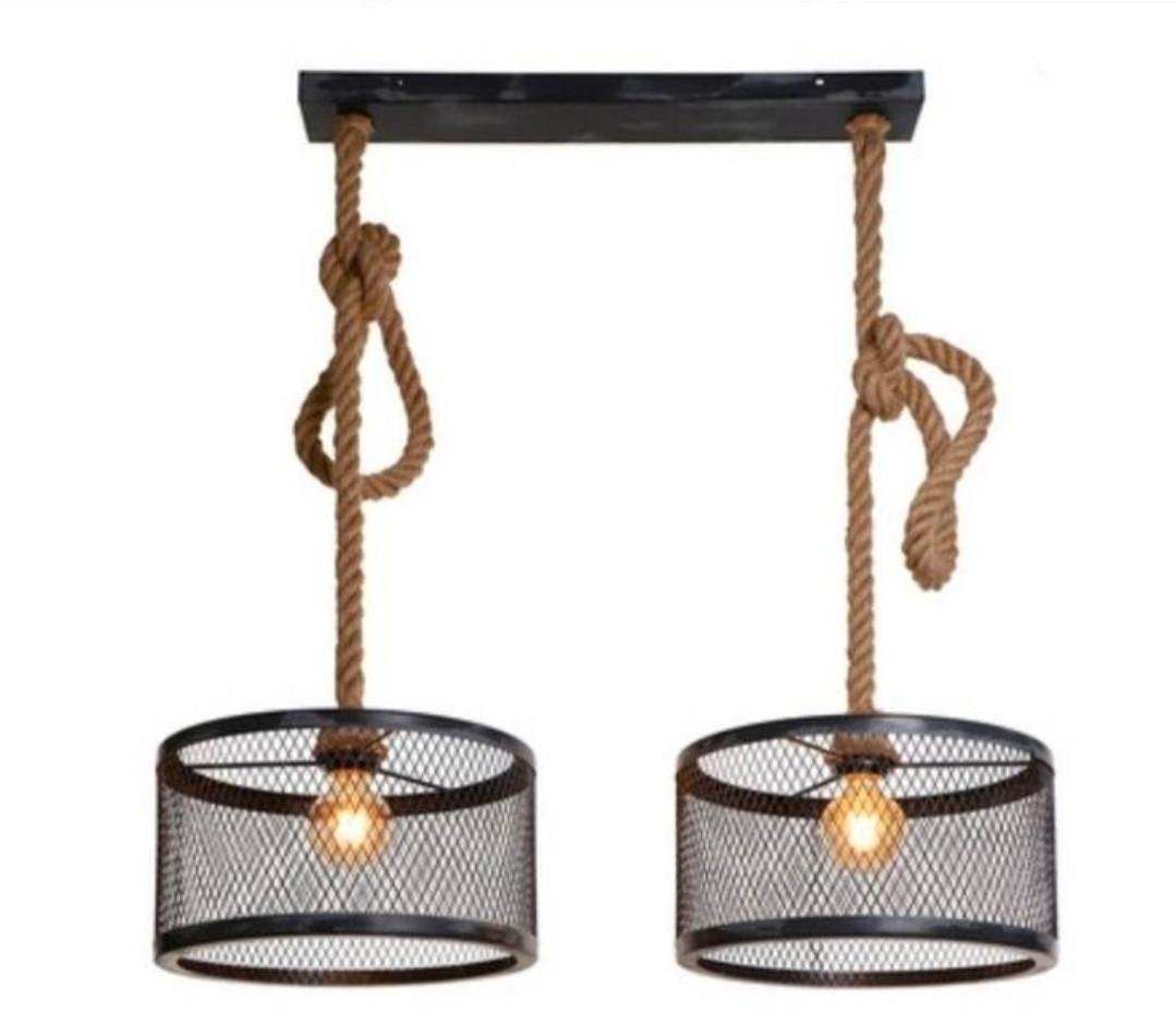 Hanglamp Industrial Rope