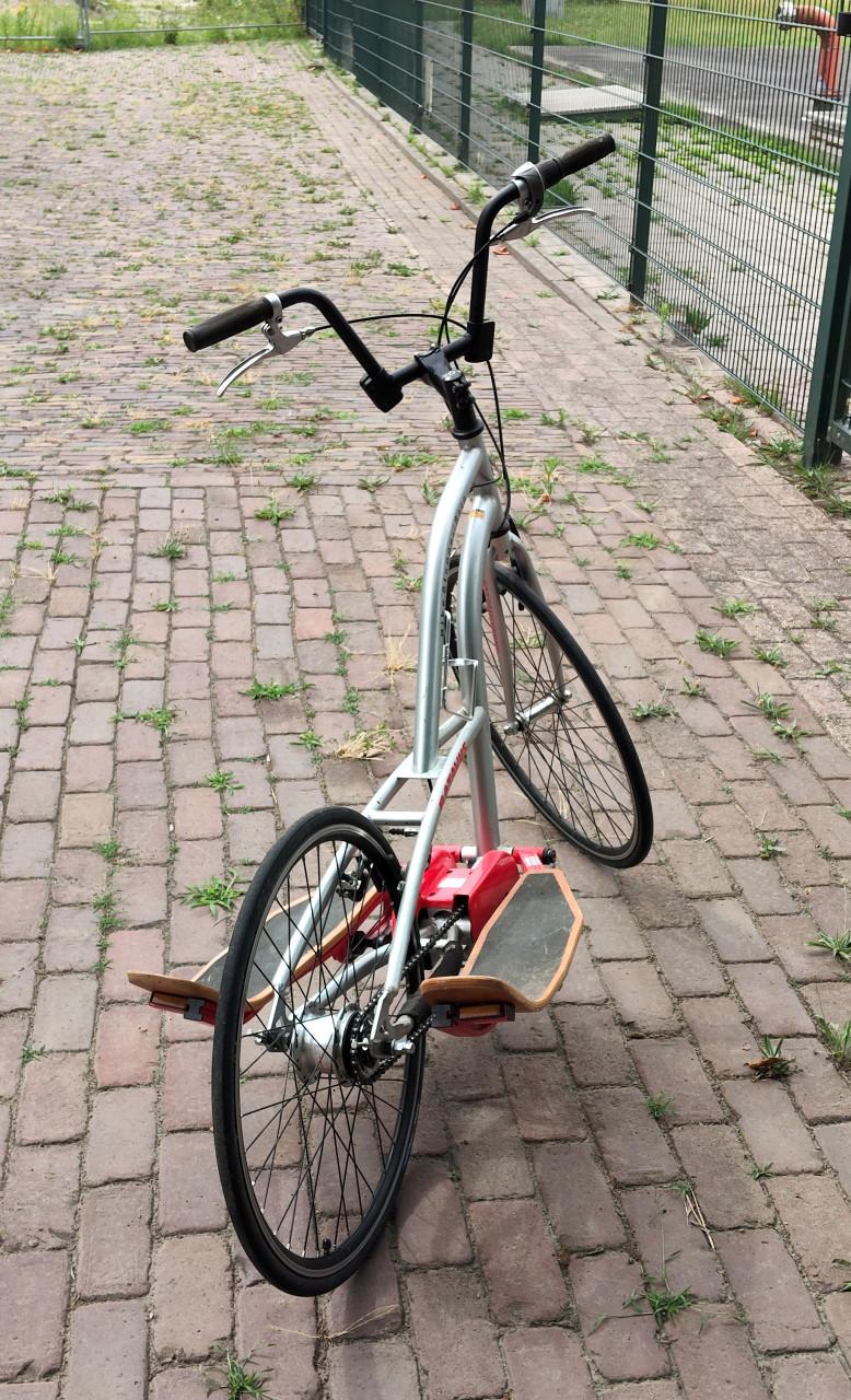 Batavus Bike Stepper Race - Unieke Stepfiets.