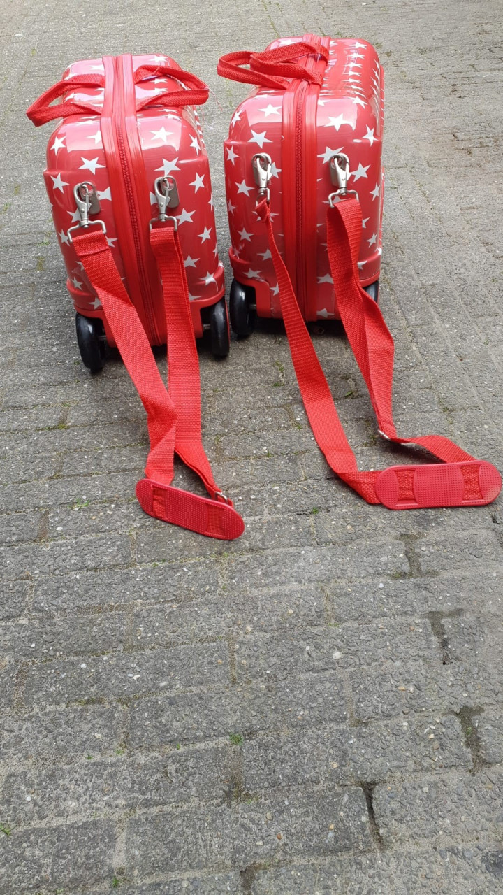 Rolkoffer kind