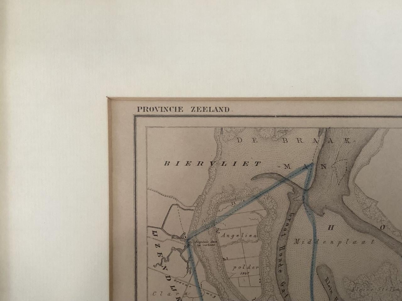 Kaart Philippine en kaart Rilland (Kuijper/Suringar).