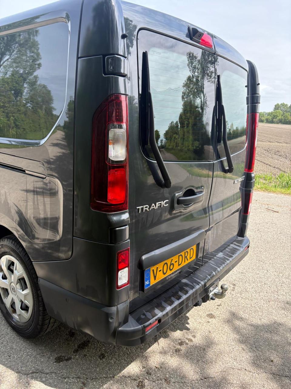 Renault Trafic Dubbele Cabine Automaat 2024