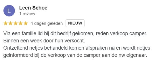 Zorgeloos uw camper verkopen via Recreage BOVAG campermakelaar Zeeland