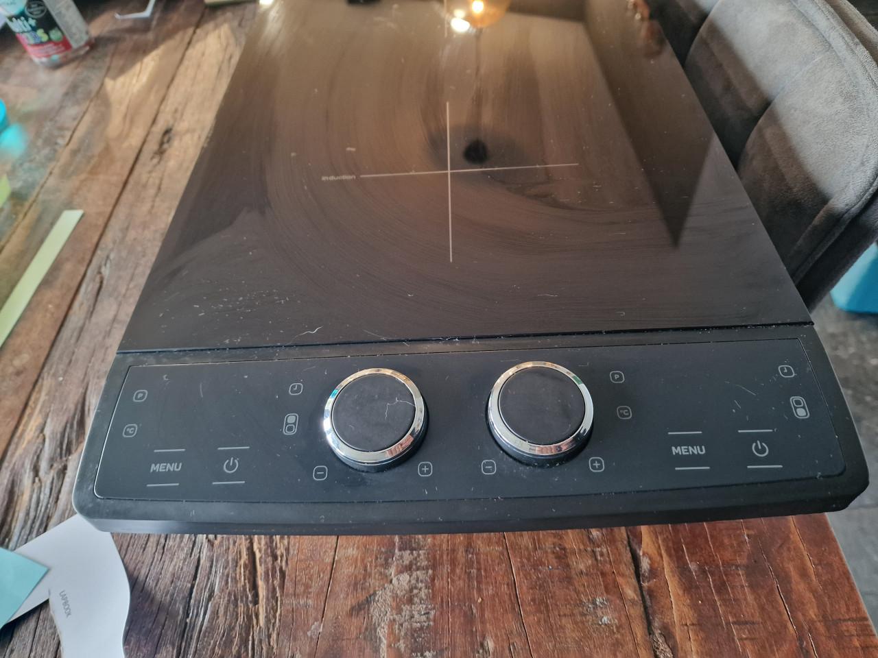 Iventum 2 pits kookplaat