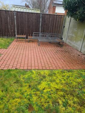 Terras stenen GRATIS