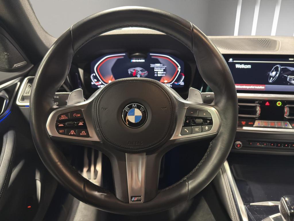 BMW 4 Serie gran coupé m440i xdrive | laser | memory | schuif-/kanteldak | 