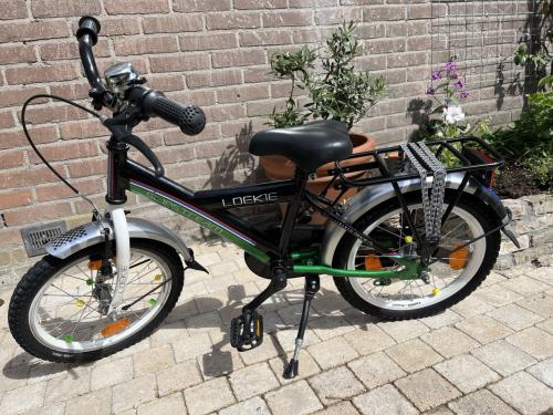 Kinderfiets Loekie 16 inch Zeer mooi!