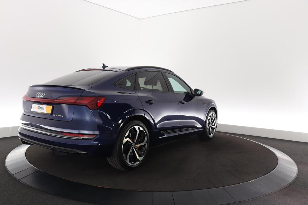 Audi E-tron sportback 55 quattro s edition 95 kwh 408 pk| head-up display |