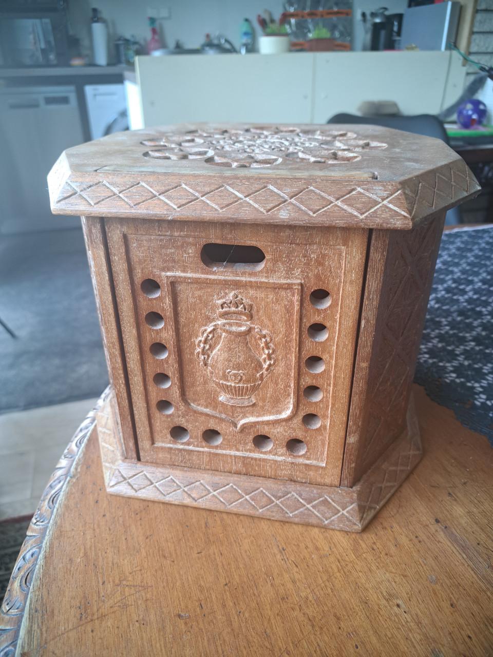 Houten stoof Vlissingen