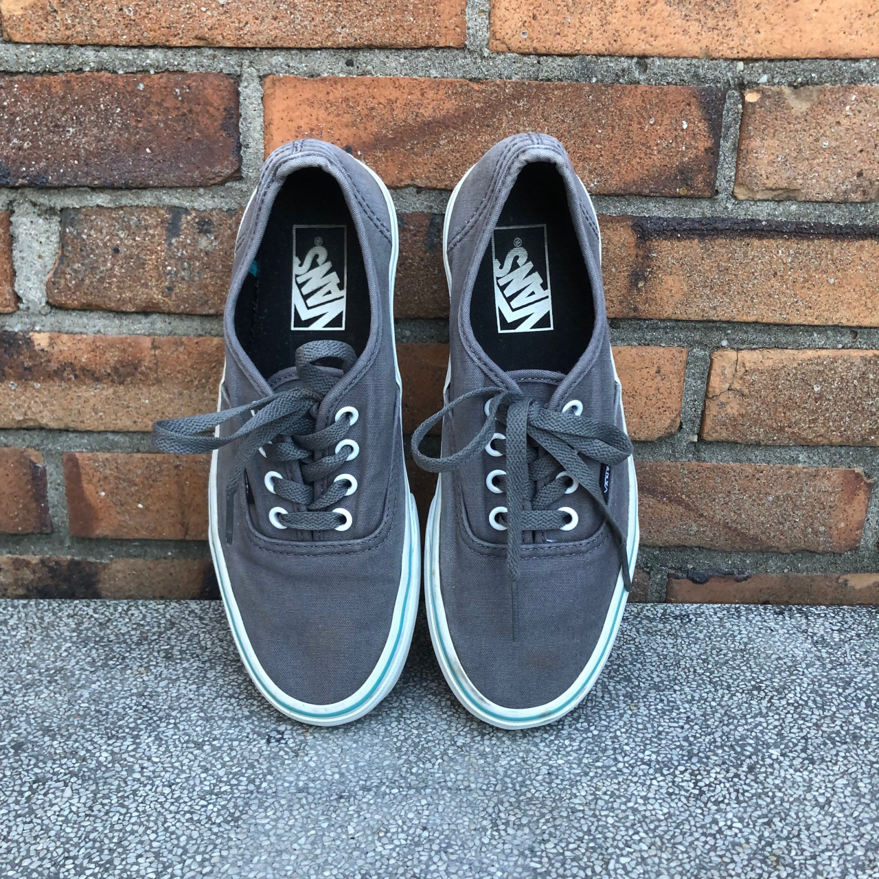 Grijze Vans schoenen maat 37.