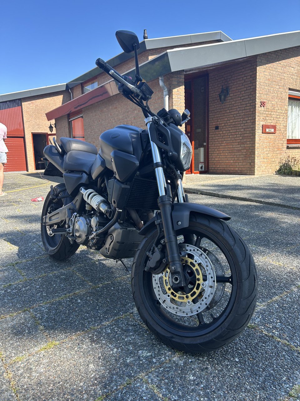Yamaha MT-03 660cc (A2 mogelijk)