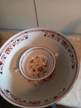 Compleet vintage servies van Wedgwood motief Kashmar