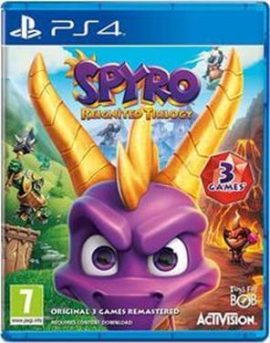 ZGAN Spyro Reignited Trilogy - PS4 game