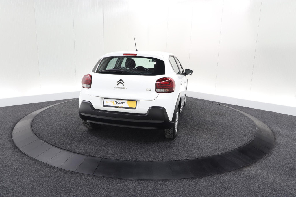 Citroen C3 puretech 82 feel | apple carplay | climate control | 15 inch lic