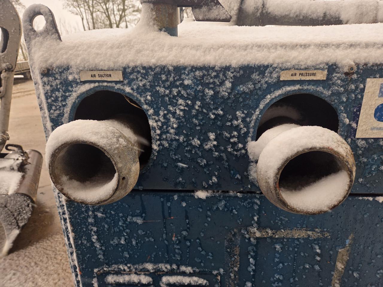 Vacuüm /hydrauliek unit