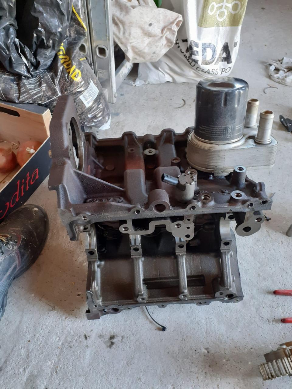 Automotorblok voor hobby / klussen