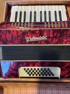 Accordeon merk: Weltmeister