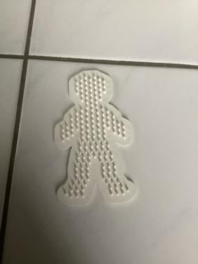 Hama onderplaat jongen 👦