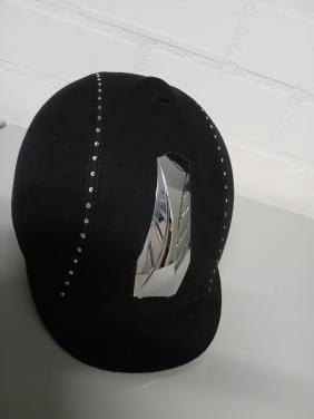 Paardrij cap maat M