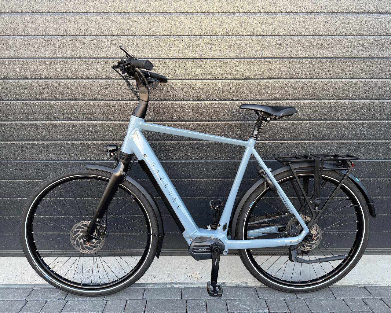 Prachtige Gazelle Chamonix T10 | Shimano Middenmotor | 630WH | 61CM