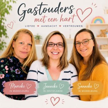 Deze lieve, betrouwbare en erkende gastouders hebben plaats!