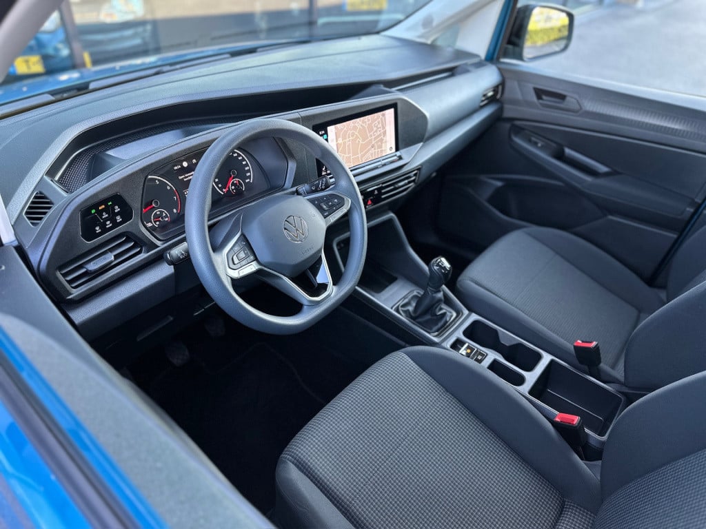 Volkswagen Caddy 1.5 tsi 5-persoons | navigatie | trekhaak | cruise | rijkl