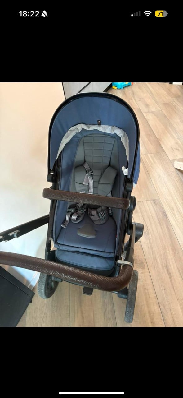 Kinderwagen met maxi cosi