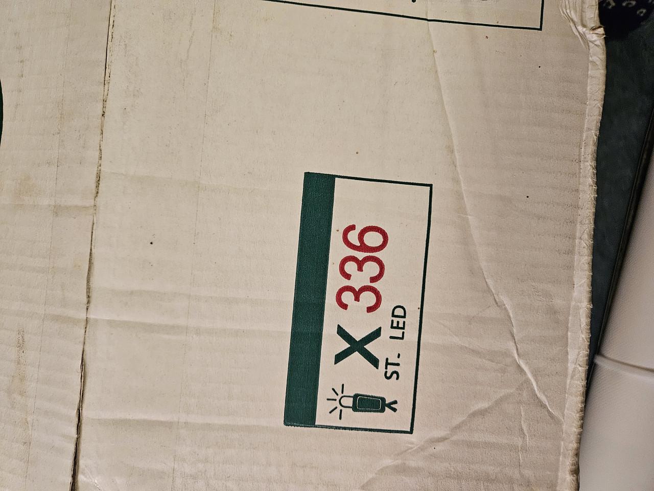 Kerstboom met led verlichting