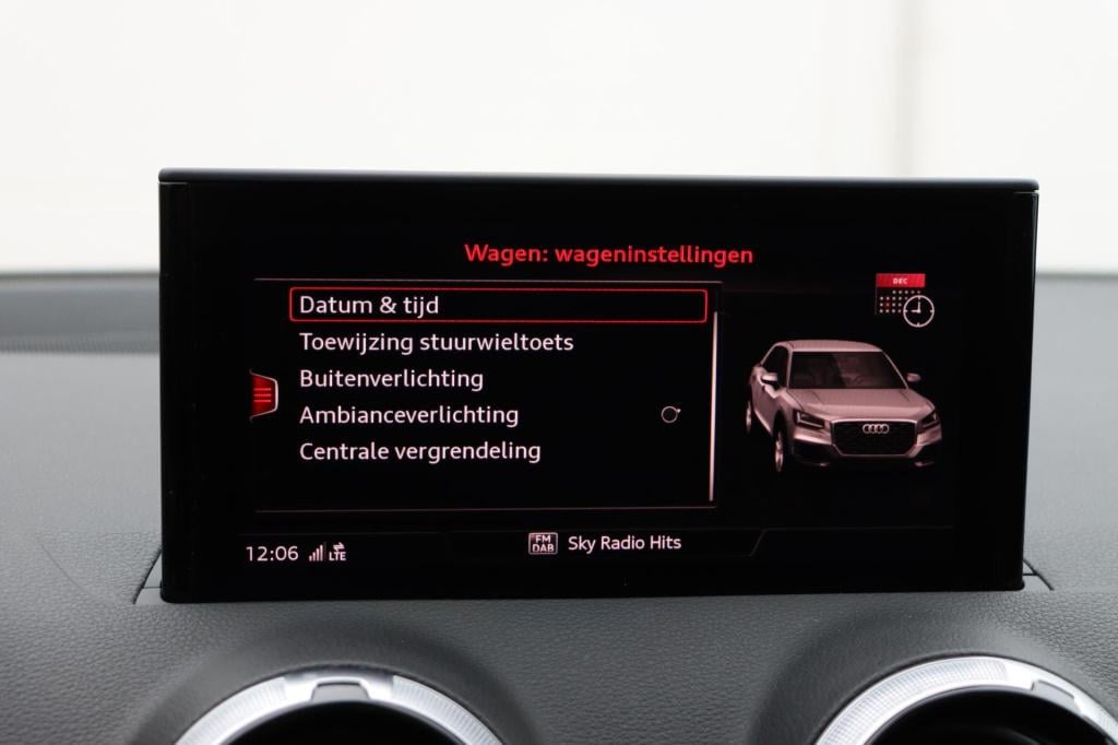 Audi Q2 35 tfsi | s edition | 150pk | s-tronic | ambiente | zwart optiek