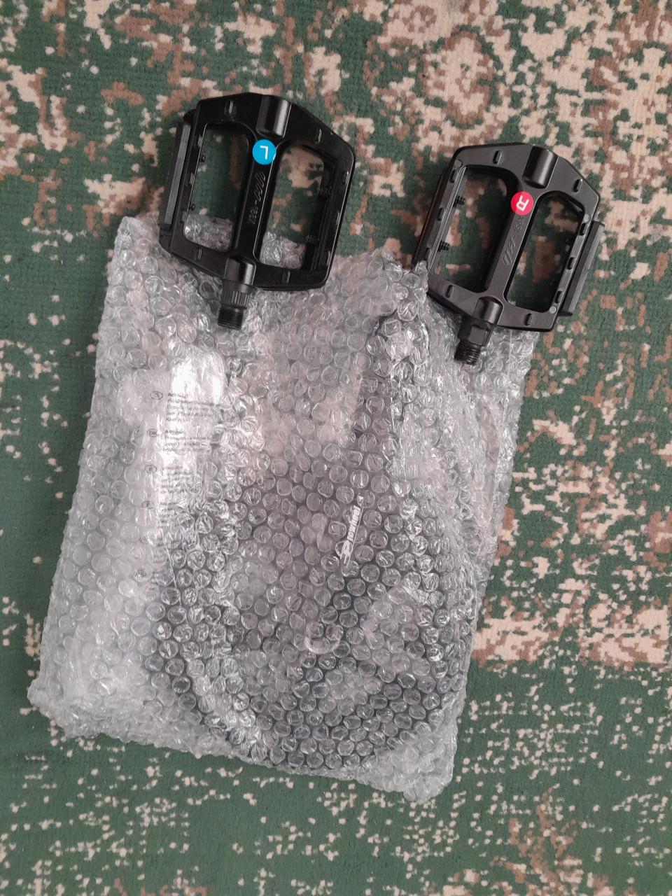 Crank Stel met trappers Fatbike