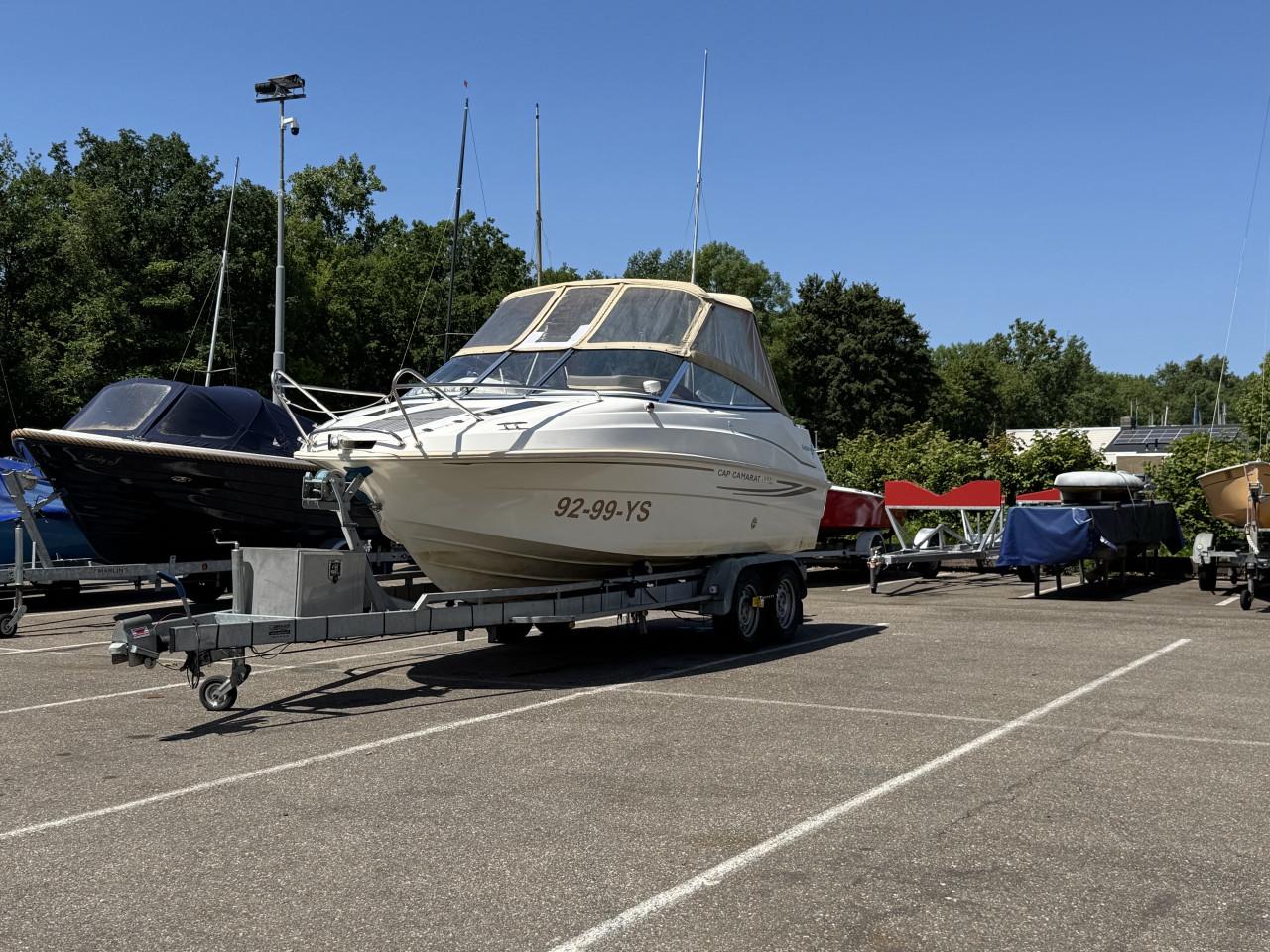 Jeanneau cap camarat 5.5 DC