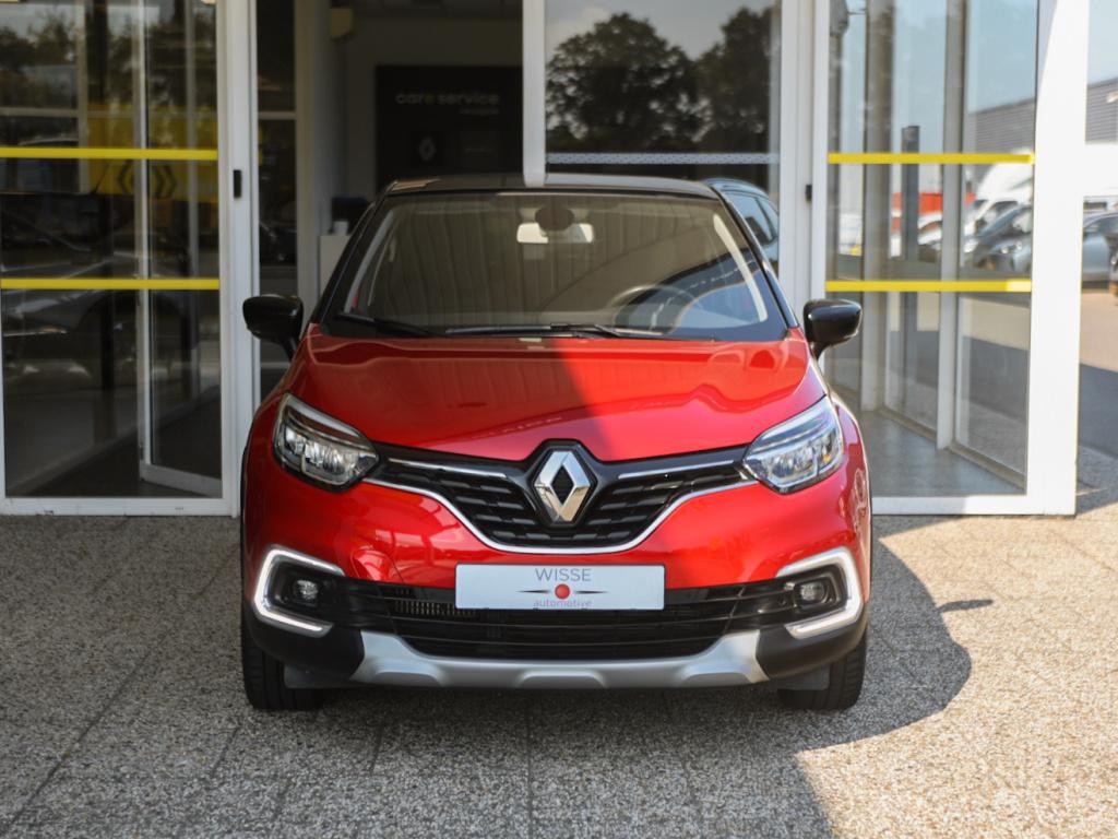 Renault Captur 1.3 tce 150pk intens automaat | panoramadak | trekhaak | nav