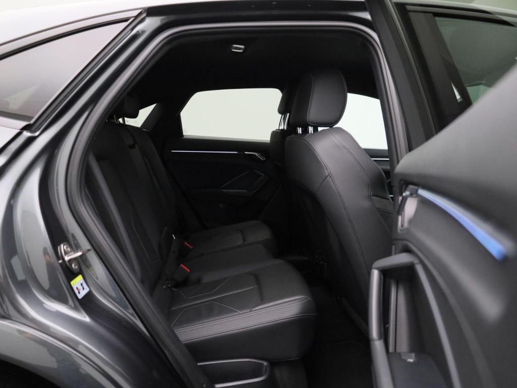Audi Q3 sportback 35 tfsi s edition | 2x s-line | automaat | leder | apple 