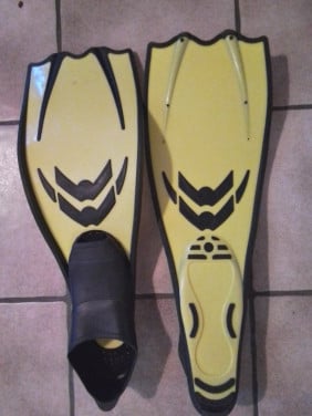Zwemvliezen / flippers