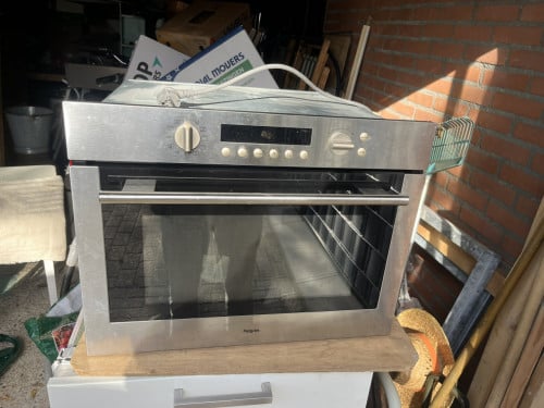 Oven-magnetron Pelgrim MAC696RVS inbouw
