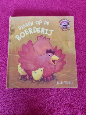 Pop up boek boerderij