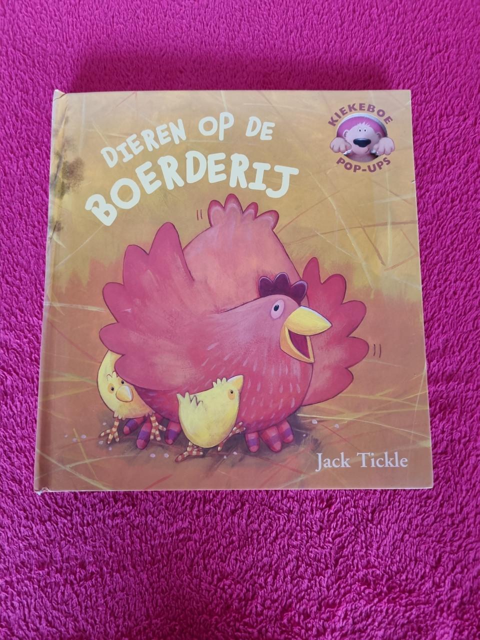 Pop up boek boerderij