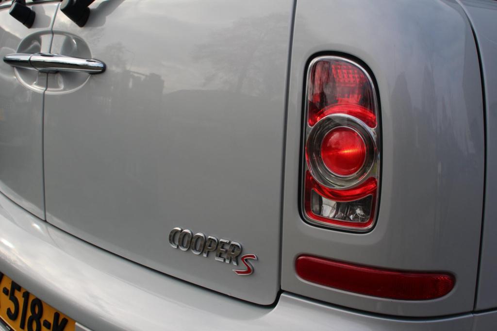 Mini Clubman mini 1.6 cooper s pepper - cruise control - 184 pk - led - lic