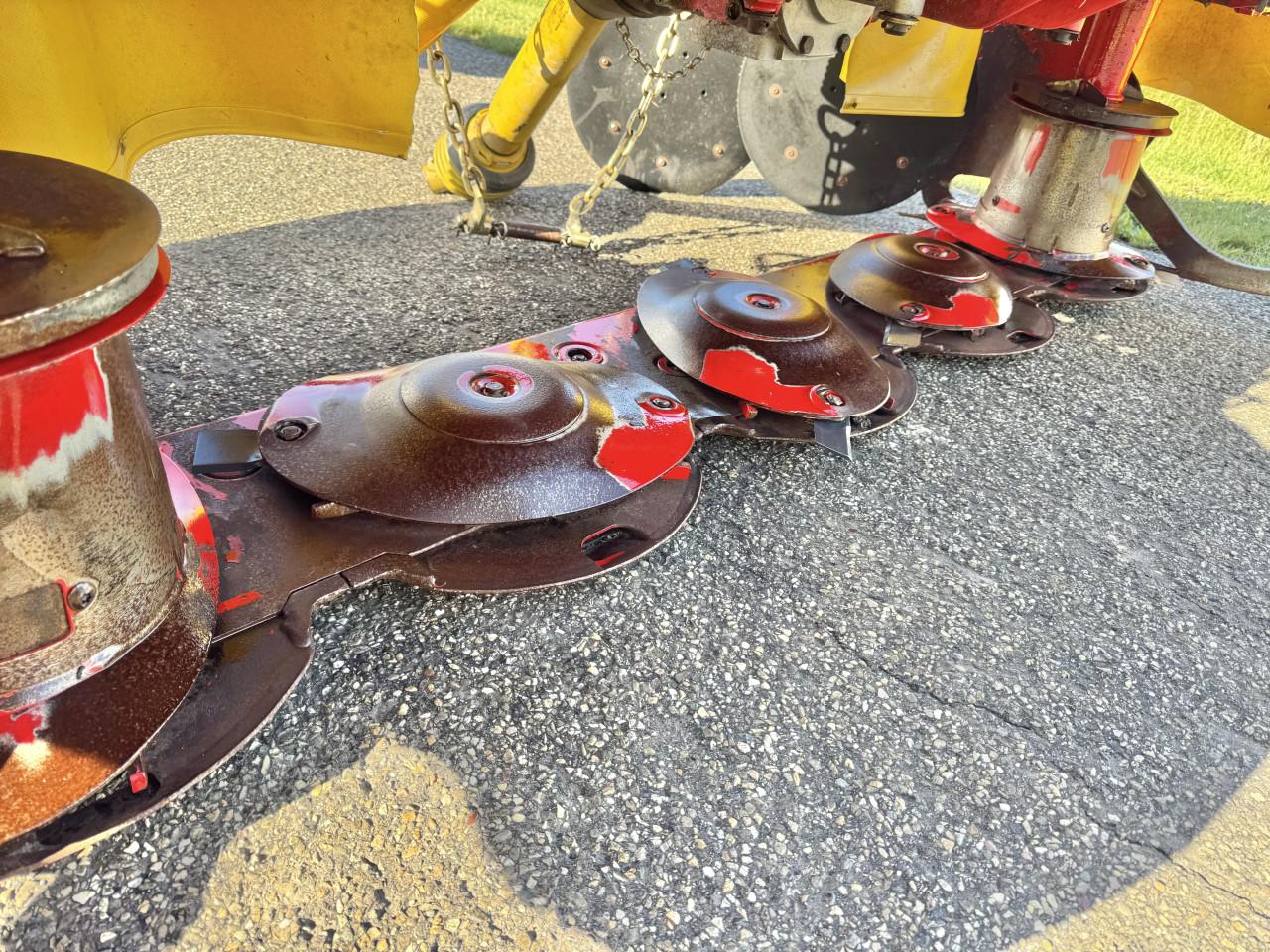 Graszaadmaaierset Pottinger Novadisc 225