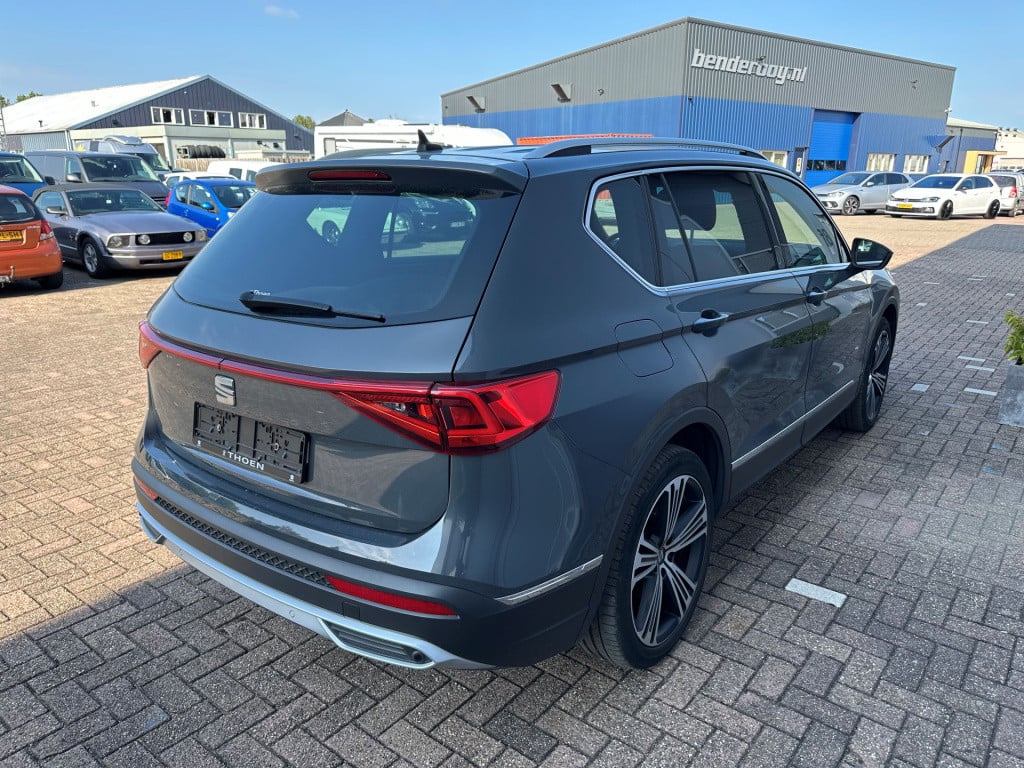 Seat Tarraco 1.4 tsi e-hybrid 245pk phev xcellence | leder | trekhaak