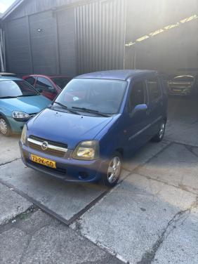 Opel Agila jaar apk