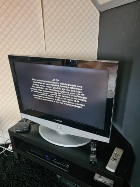 Samsung televisie