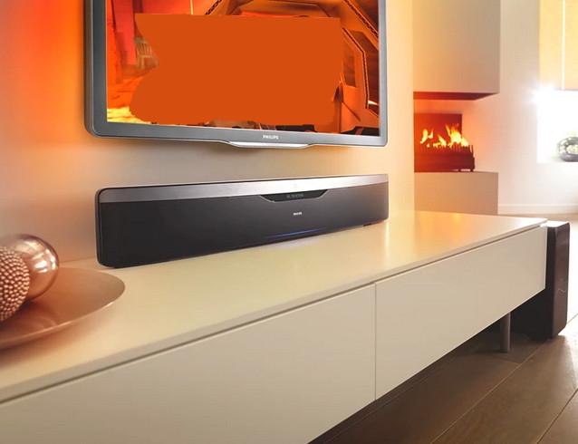 Philips HTS7140 Soundbar - Lees tekst
