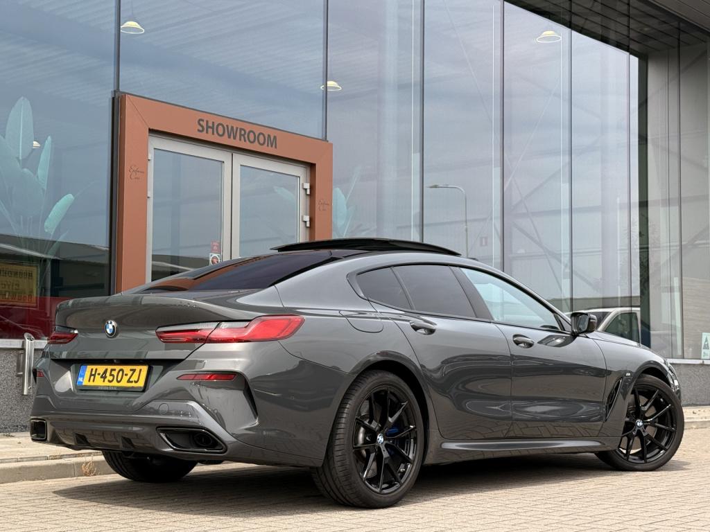 BMW 8-serie gran coupé 840i xdrive high executive | b&w | pano | integral a
